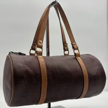 새상품급 ETRO 미니 보스턴 백 드럼 페이즐리 올 패턴 숄더 가죽