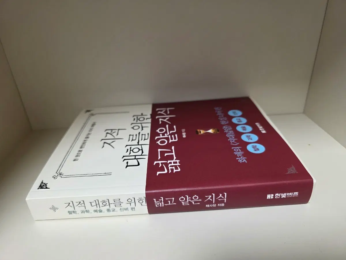 지적대화를 위한 넓고 얕은 지식