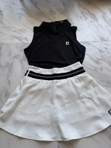 FJ (풋조이) FootJoy 골프 스커트 S 사이즈
