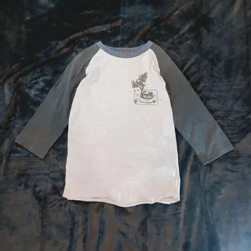 [Archive]00s 3tone GirlChara 7-Tee Y2K