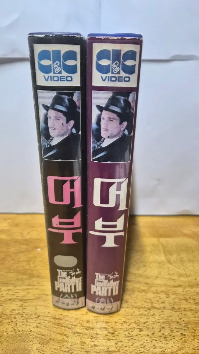 대부 상하2편 VHS 테이프 (CIC VIDEO)