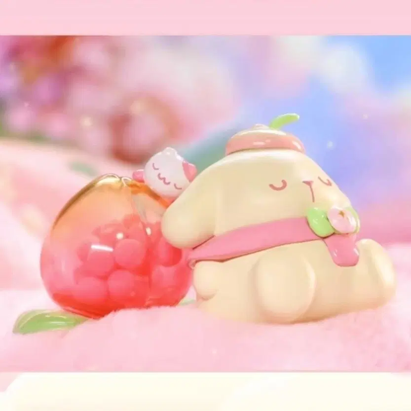 산리오 피치 파라다이스 폼폼푸린