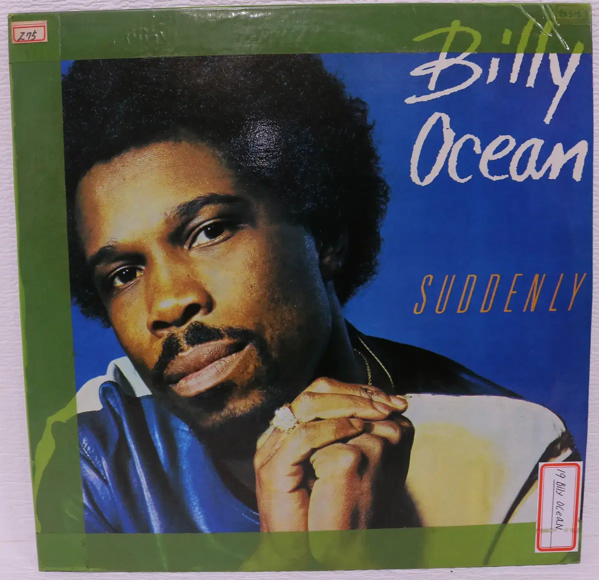 [NO.6056] Billy Ocean (Suddenly) LP음반