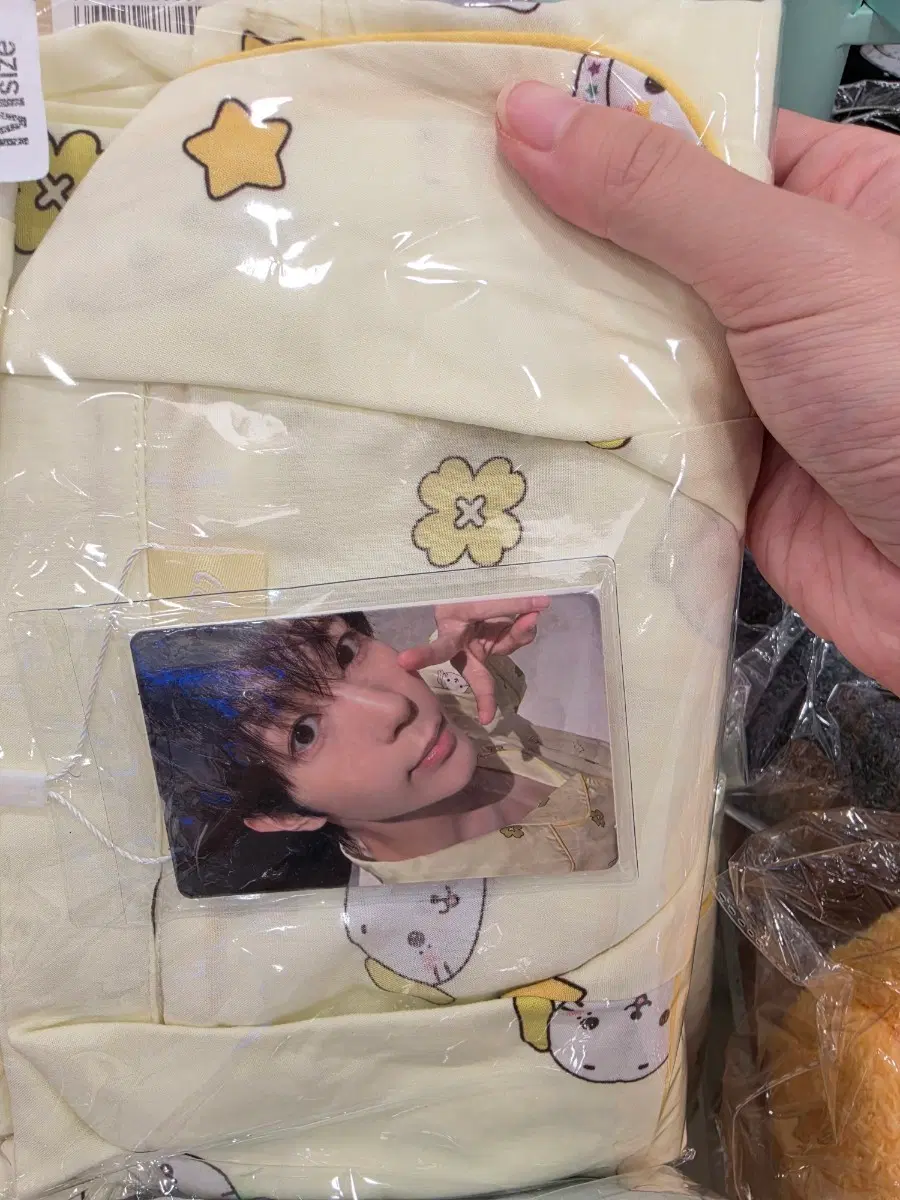 엔시티 위시 파자마 료 L