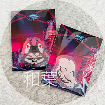 해즈빈 호텔 아크릴 블록 엔젤 허스크 세트
