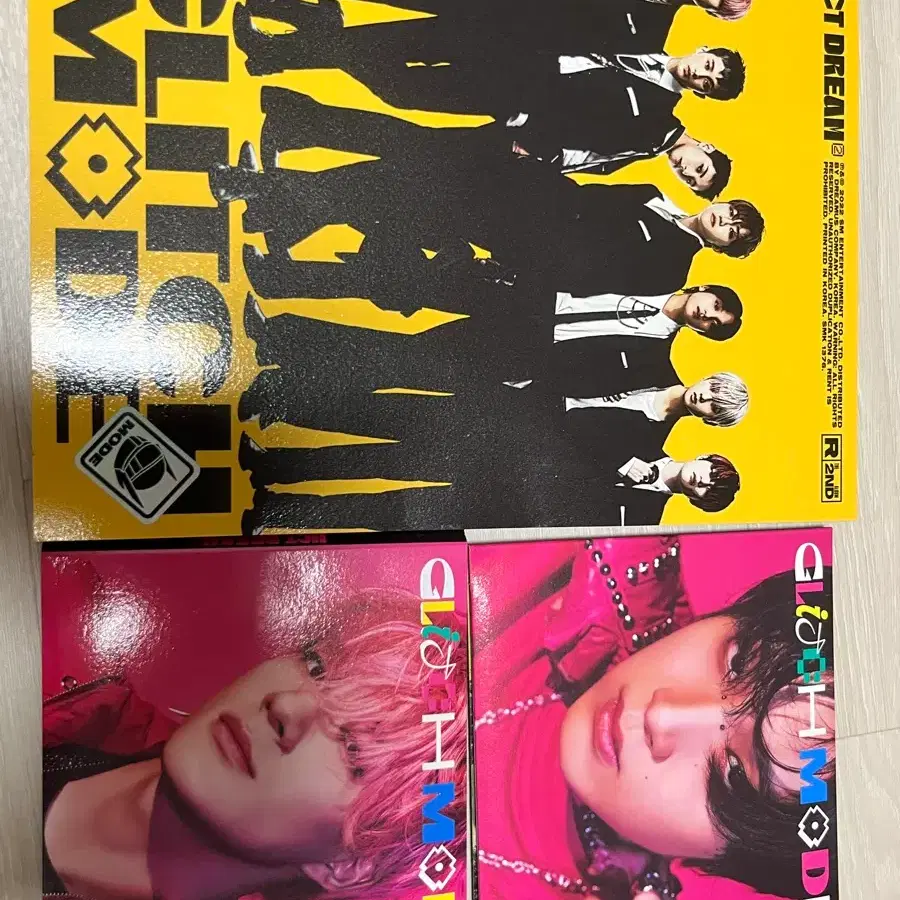 엔시티 글리치모드 풀패키지 일괄판매