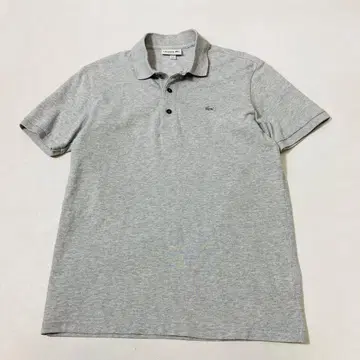 LACOSTE 라코스테 반팔 피케 셔츠 악어 자수