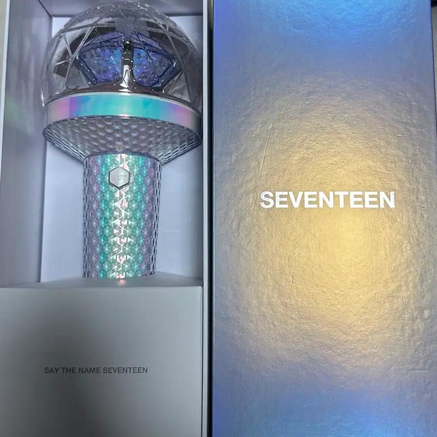 세븐틴 svt 뉴럿봉 캐럿봉