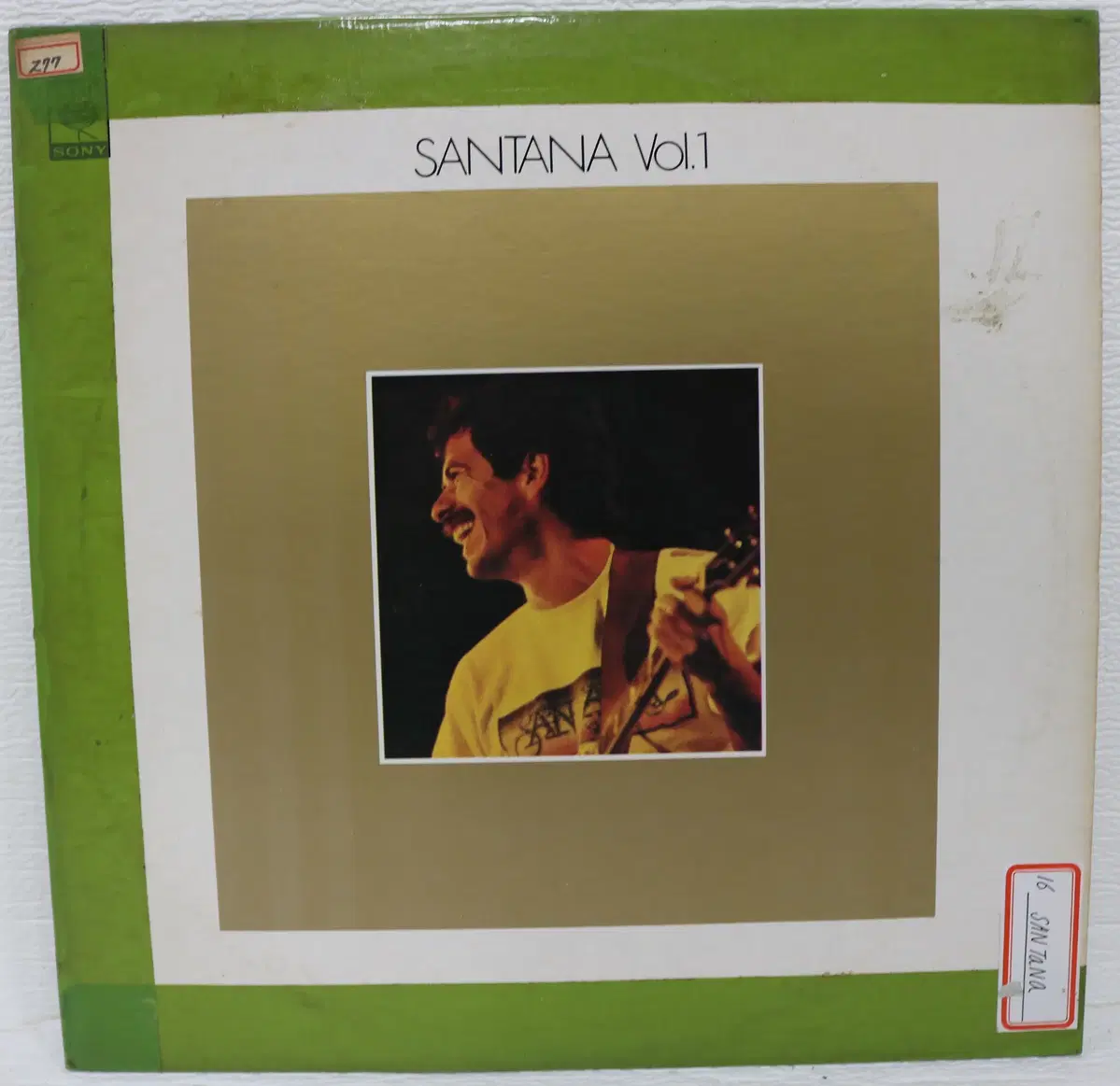 [NO.6057] SANTANA VOL.2 LP음반