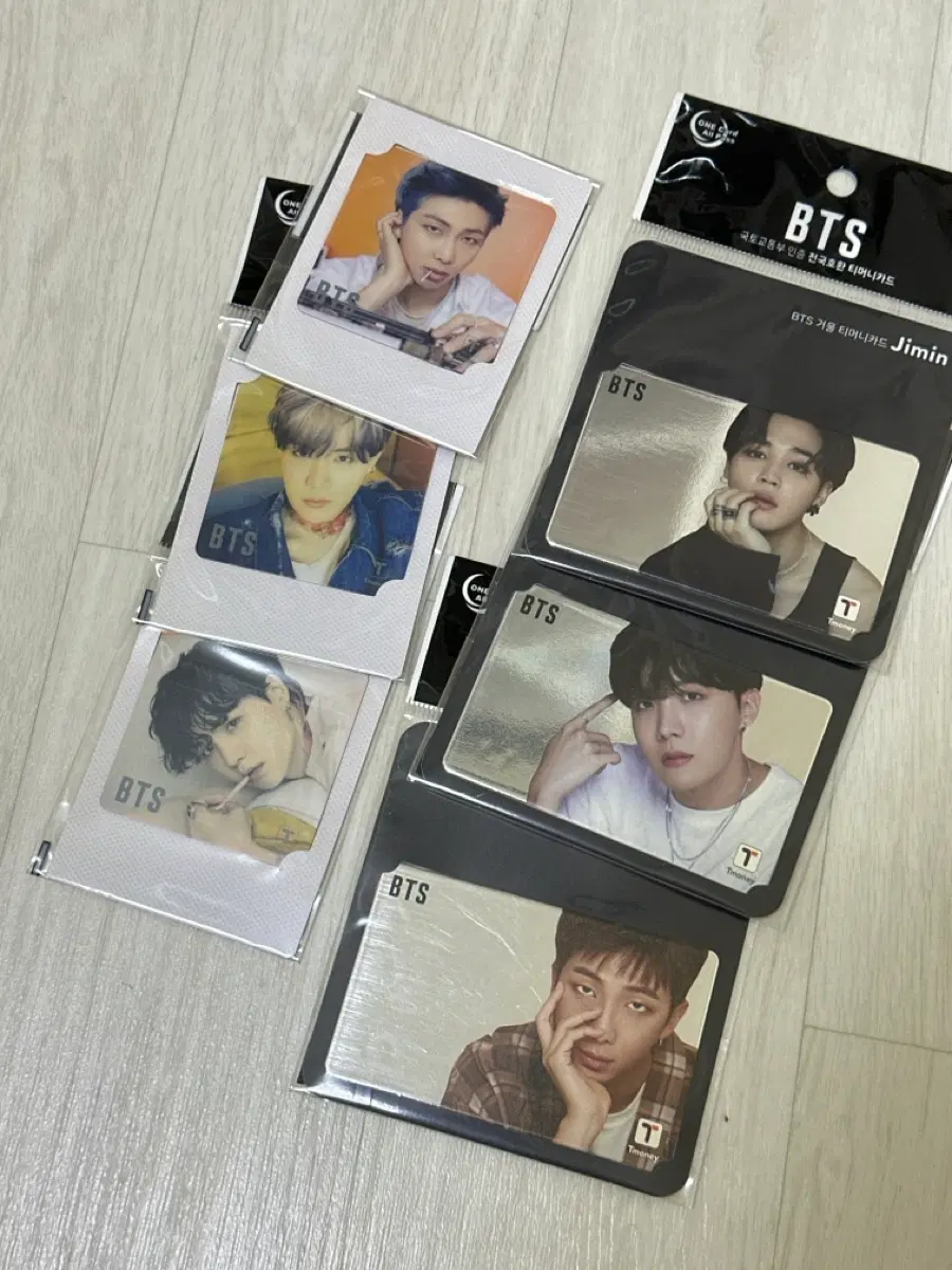 방탄 티머니 카드