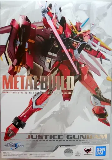 BANDAI SPIRITS METAL BUILD 저스티스 건담