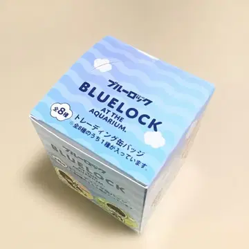 BLUELOCK 블루 록 트레이딩 캔뱃지