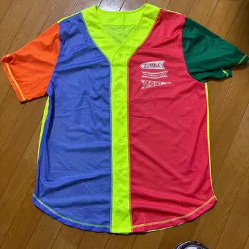 ZUMBA 베이스볼 셔츠 멀티 컬러
