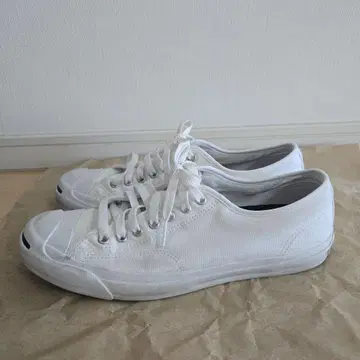 가격 인하 CONVERSE 잭퍼셀 화이트 28cm
