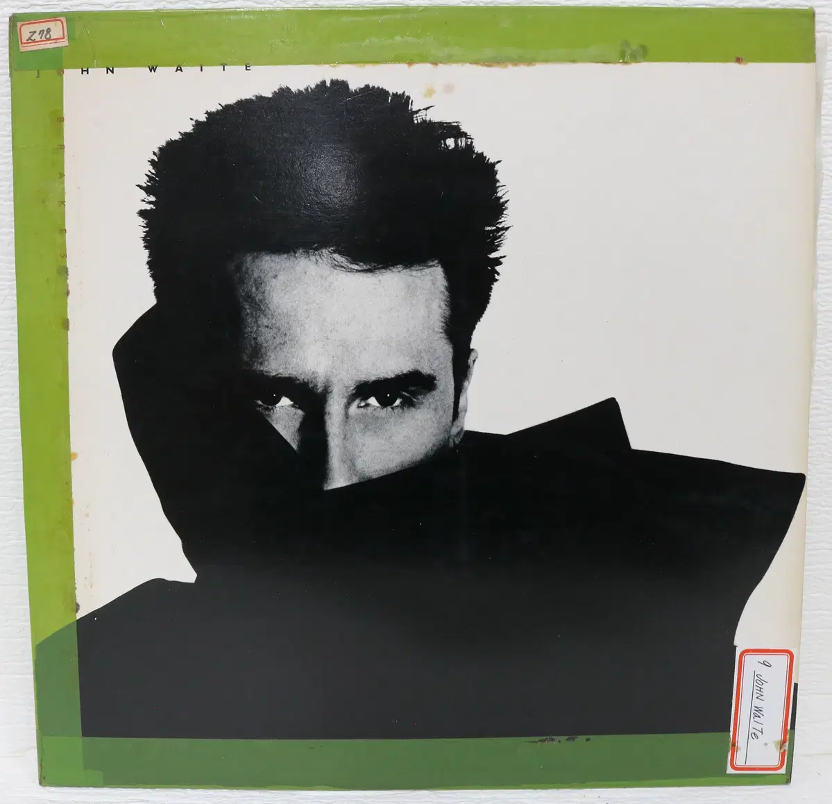 [NO.6058] John Waite (No Brakes) LP음반