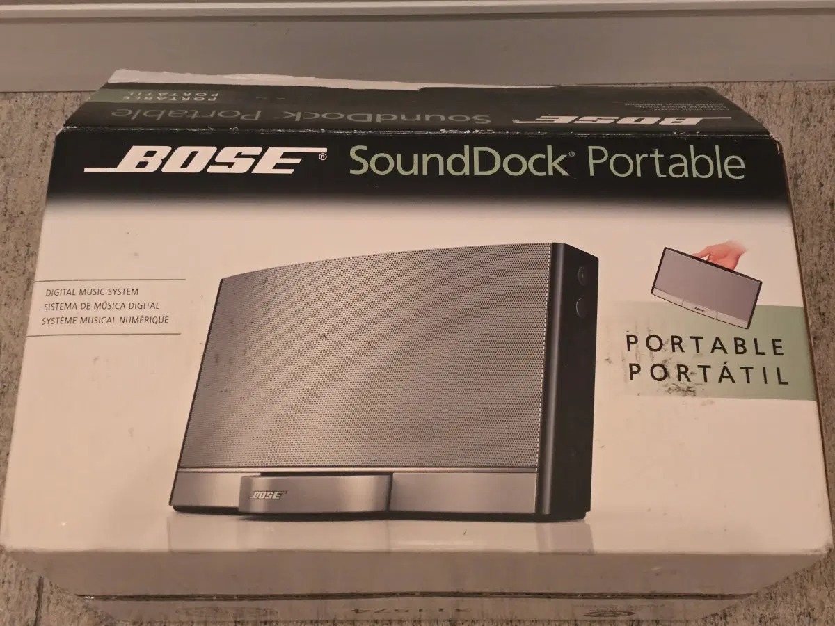 BOSE SoundDock Portable 구성품 일괄