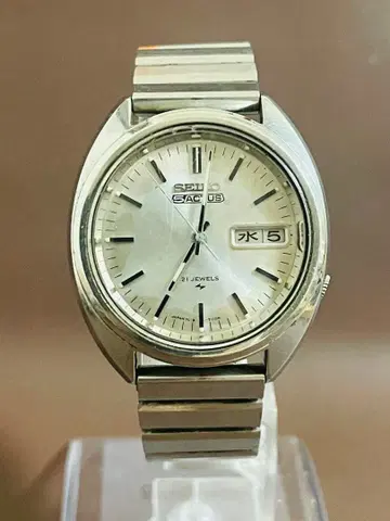 SEIKO 5 ACTUS 21 JEWELS 자동 와인딩