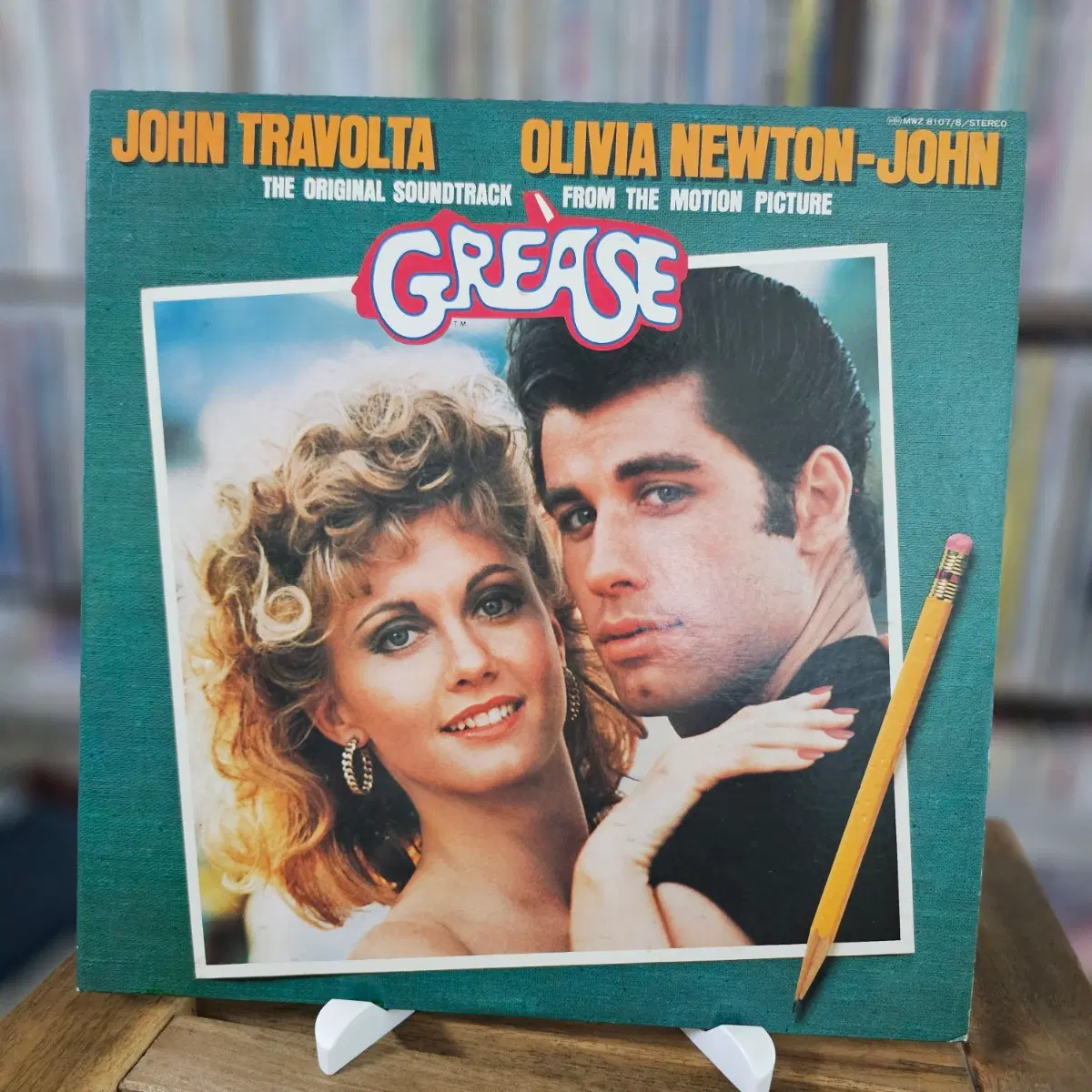 (2LP 영화 OST, 올리비아 뉴튼존, 존 트레볼타) Grease LP