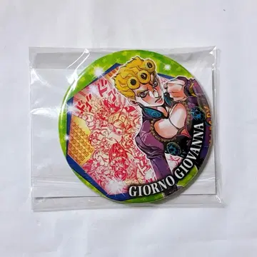 죠죠전 HEROES 컬렉션 캔뱃지 원작 죠르노