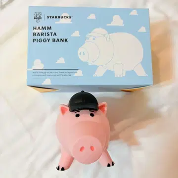 [한국 한정판] 토이스토리 5 햄 Barista Piggy Bank