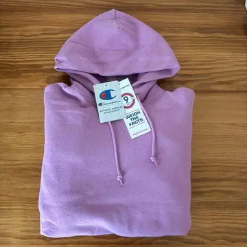 Champion 후드티 USA제 퍼플