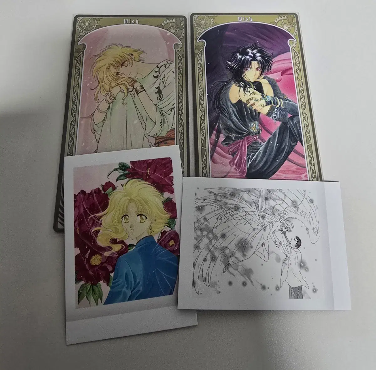 클램프전 clamp 위시 wish 아르카나 체키 파샤
