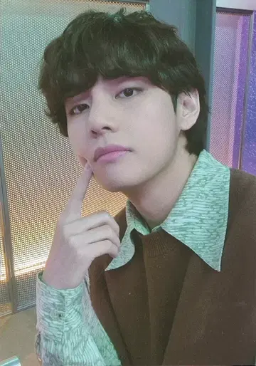 BTS 파자마 봉입 특전 V 2021 머스터 소우주