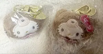 키티 어디든지 봉제 인형 참 2종