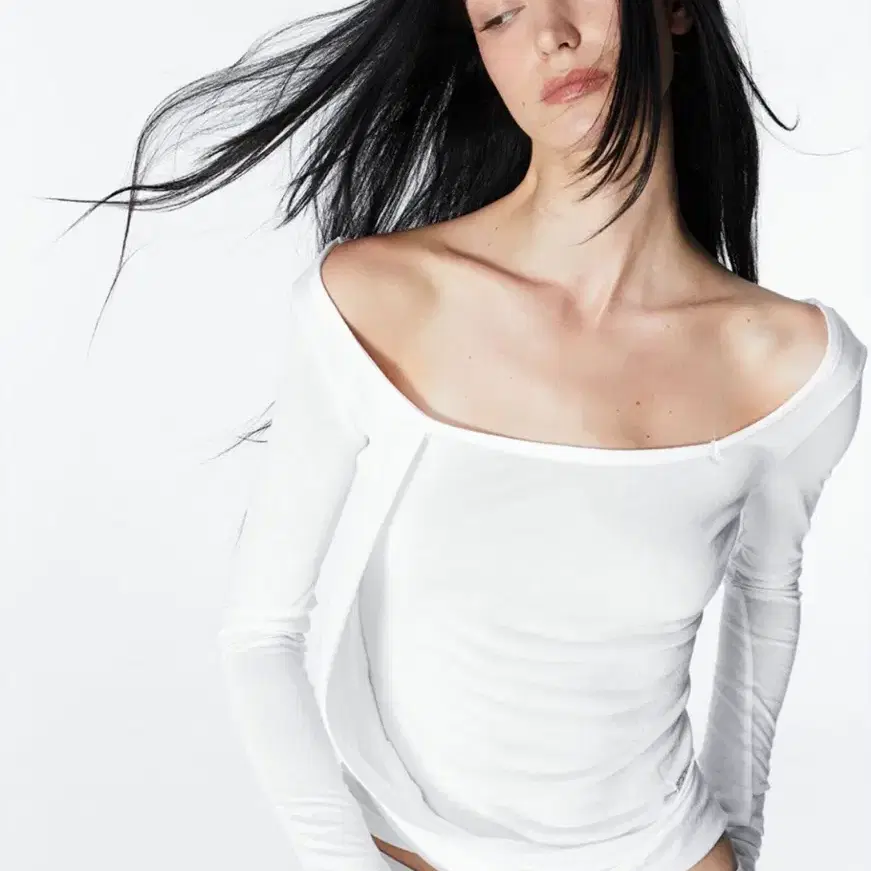 2000아카이브스 KAIA DRAPED TOP