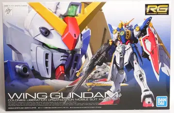 BANDAI SPIRITS 신기동전기 건담 W RG 윙 건담