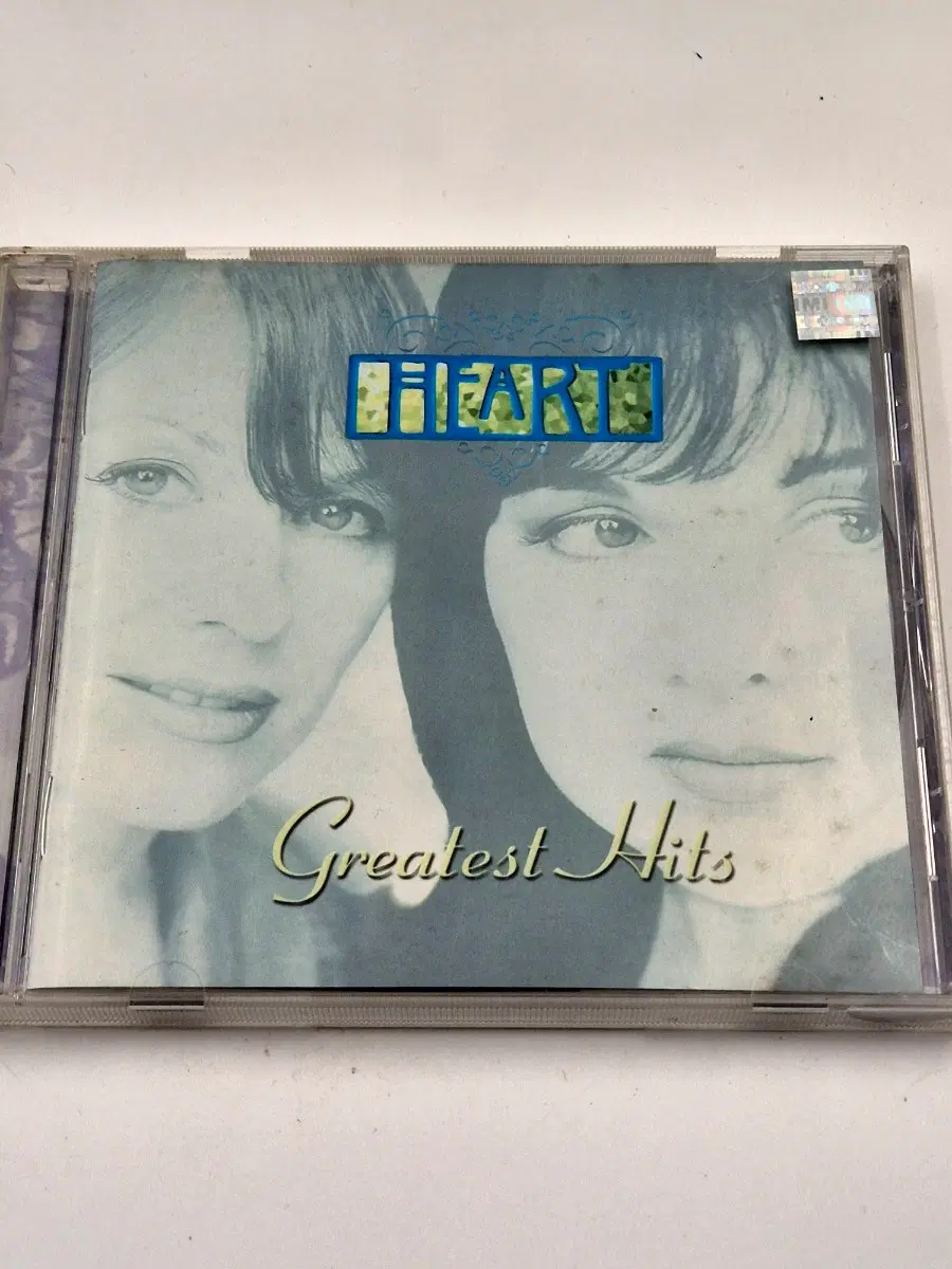 Heart Greatest Hits 베스트 앨범 CD Alone