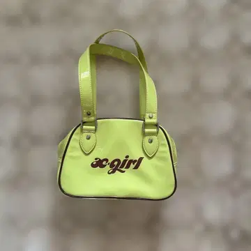 X-girl MINI BOSTON BAG 미니 보스턴