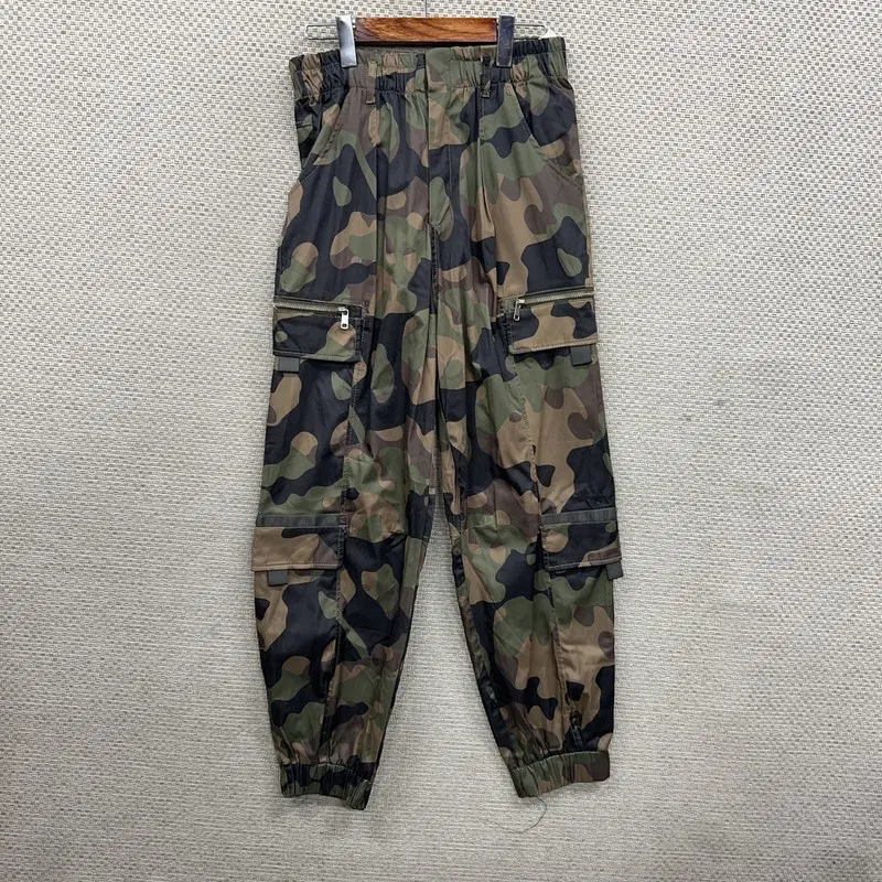 자라 ZARA 밀리터리 카고 츄리닝바지 28인치 D08265