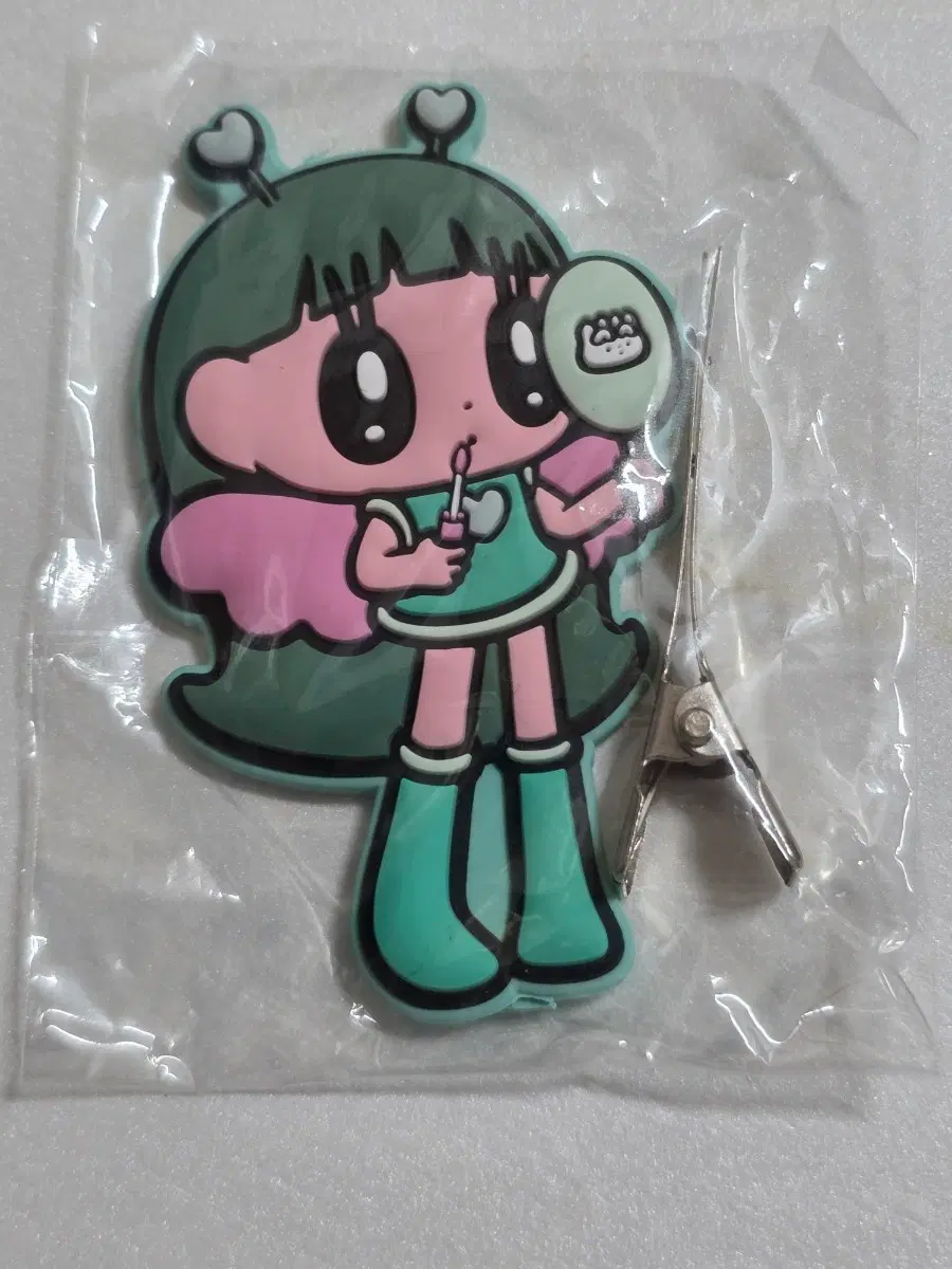 모뇨걸 헤어삔