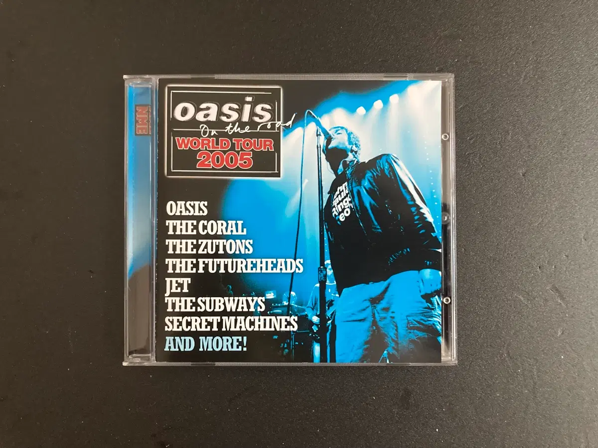 NME 잡지-On The Road World Tour 2005 CD