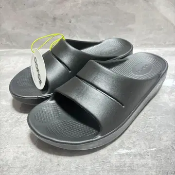 [ 미사용 ] OOFOS OOAHH 리커버리 샌들 24cm