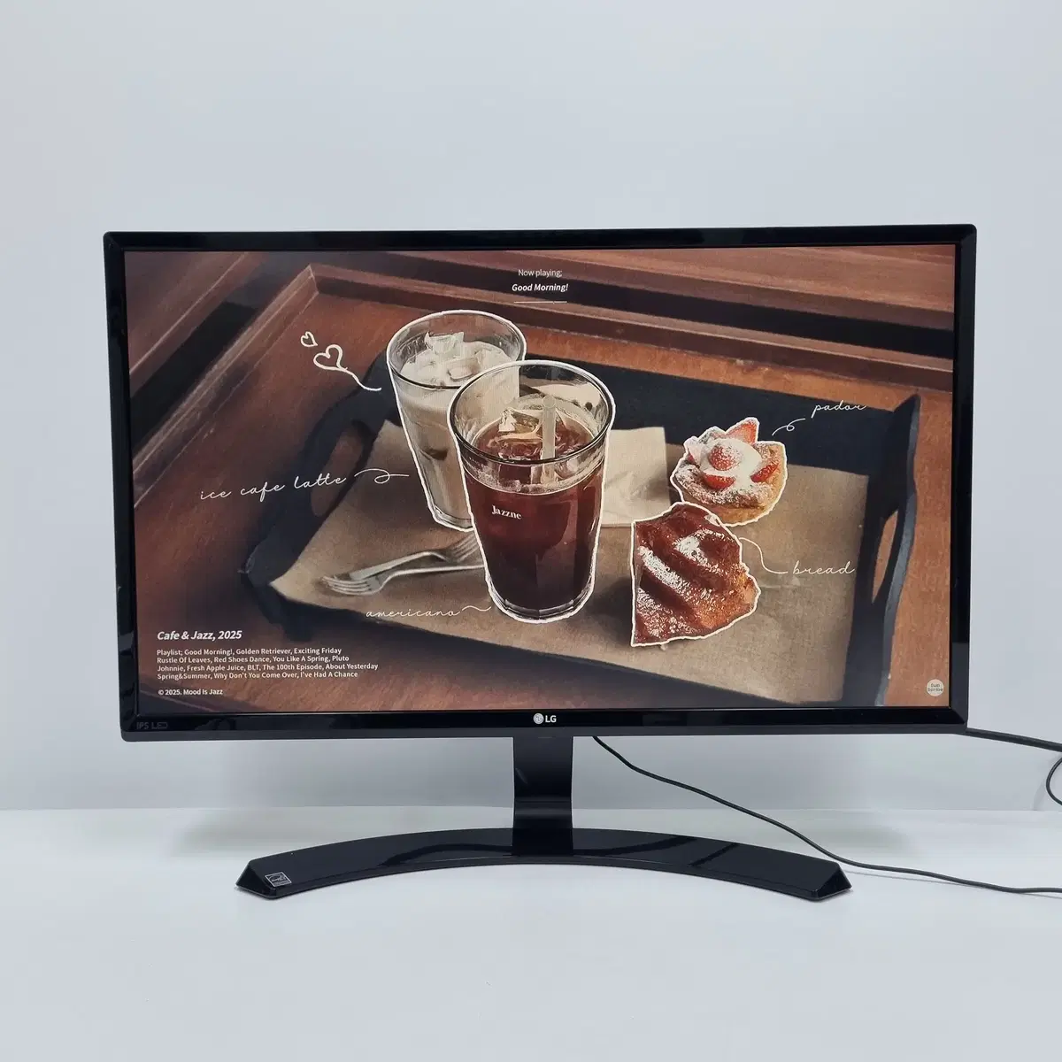 LG 24인치 모니터 24MPS8VQ FHD 60Hz 와이드 평면 10