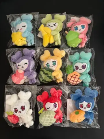 TWICE POPUP LOVELYS 백참 전원 세트