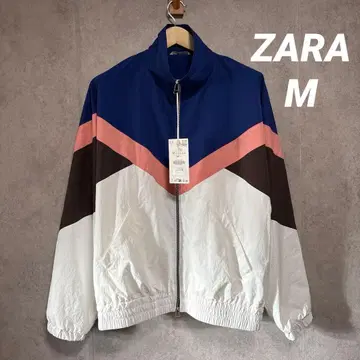 ZARA 컬러 블록 테크니컬 자켓 M