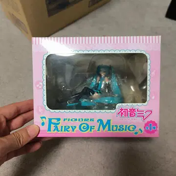 하츠네 미쿠 피규어 Fairy Of Music