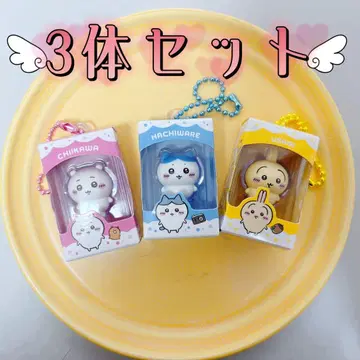 치이카와 초코 박스 피규어 키링 3종 세트