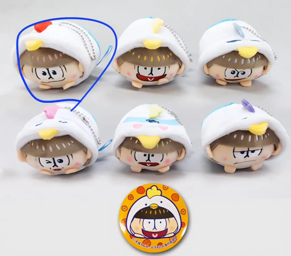 오소마츠상 오소마츠 인형 누이