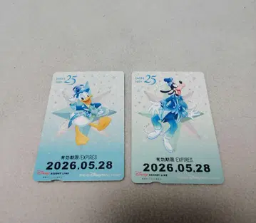 도날드 구피 프리 티켓 리조트 라인 디즈니씨 25주년