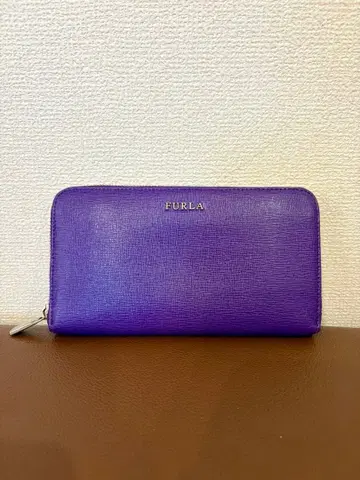 [ FURLA*장지갑 ] 퍼플