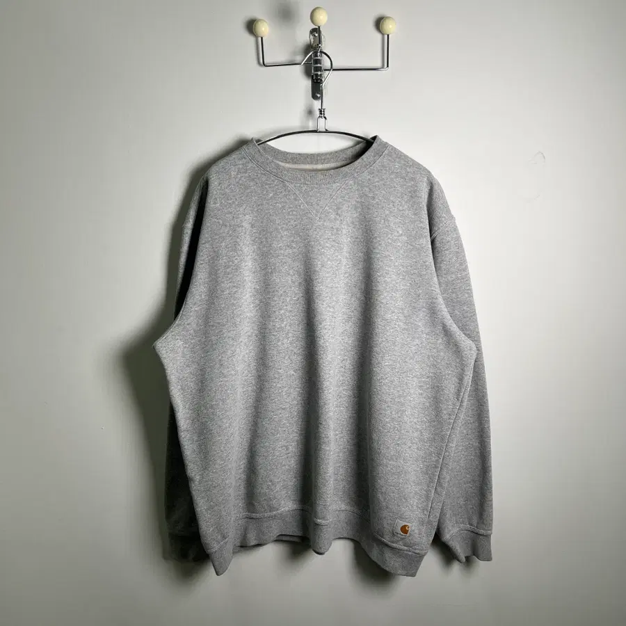 Carhartt 칼하트 오리지널핏 그레이 맨투맨 XL