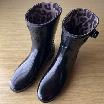 [HUNTER/헌터] 오리지널 숏 레인부츠 24cm