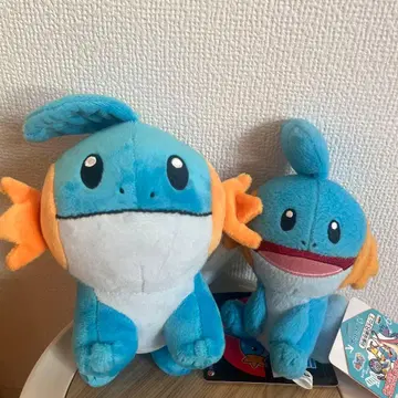 포켓몬 센터 & 인형뽑기 경품 미즈고로우 봉제 인형 2체 세트