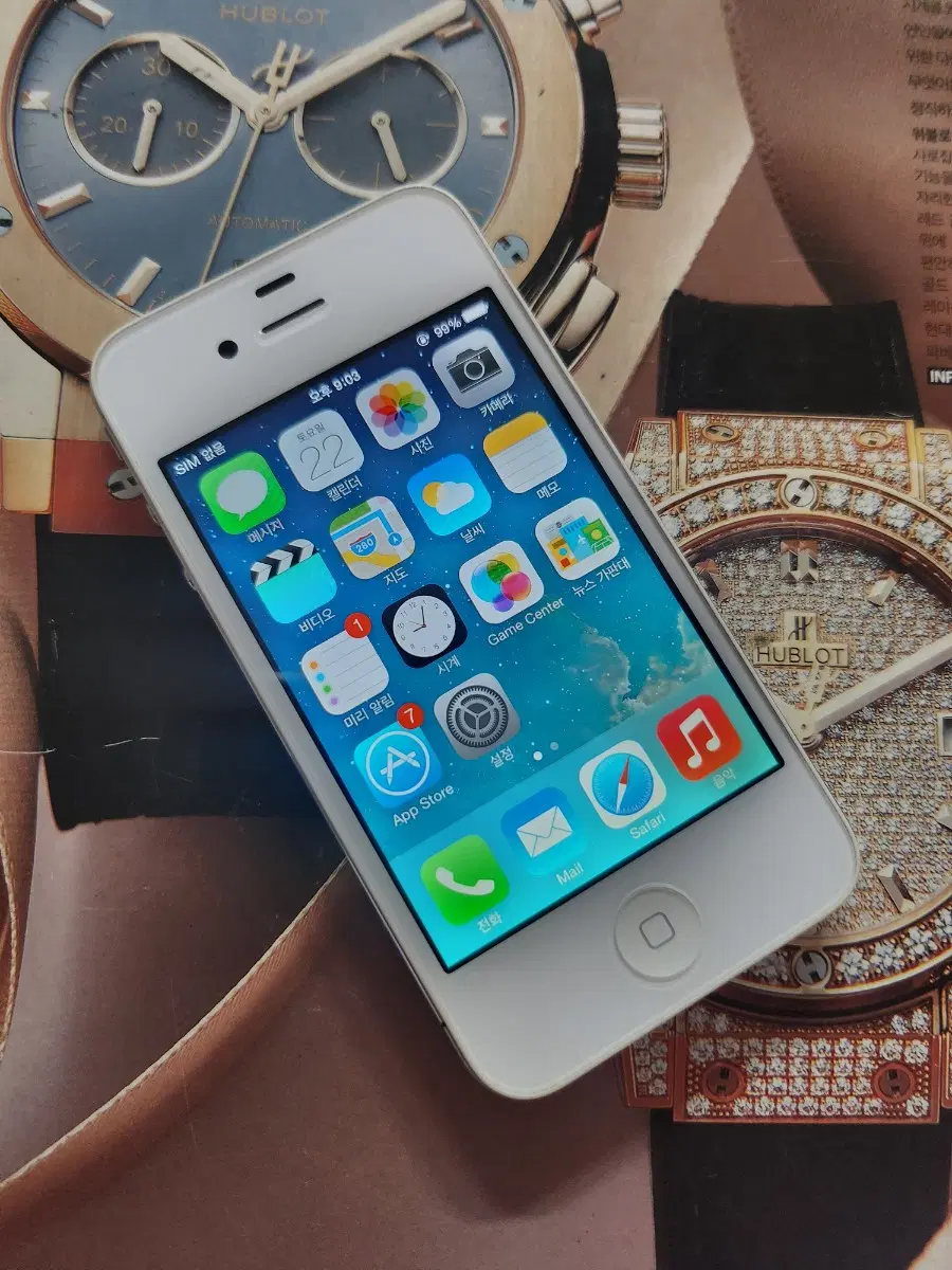 (s급)애플 iPhone4s 아이폰4s 잡스유작