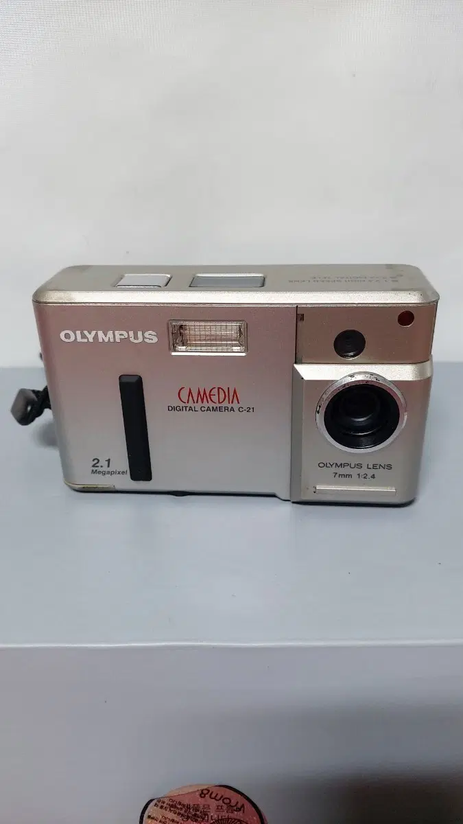 올림푸스 캠디아 디지털 카메라 C-21 7/8