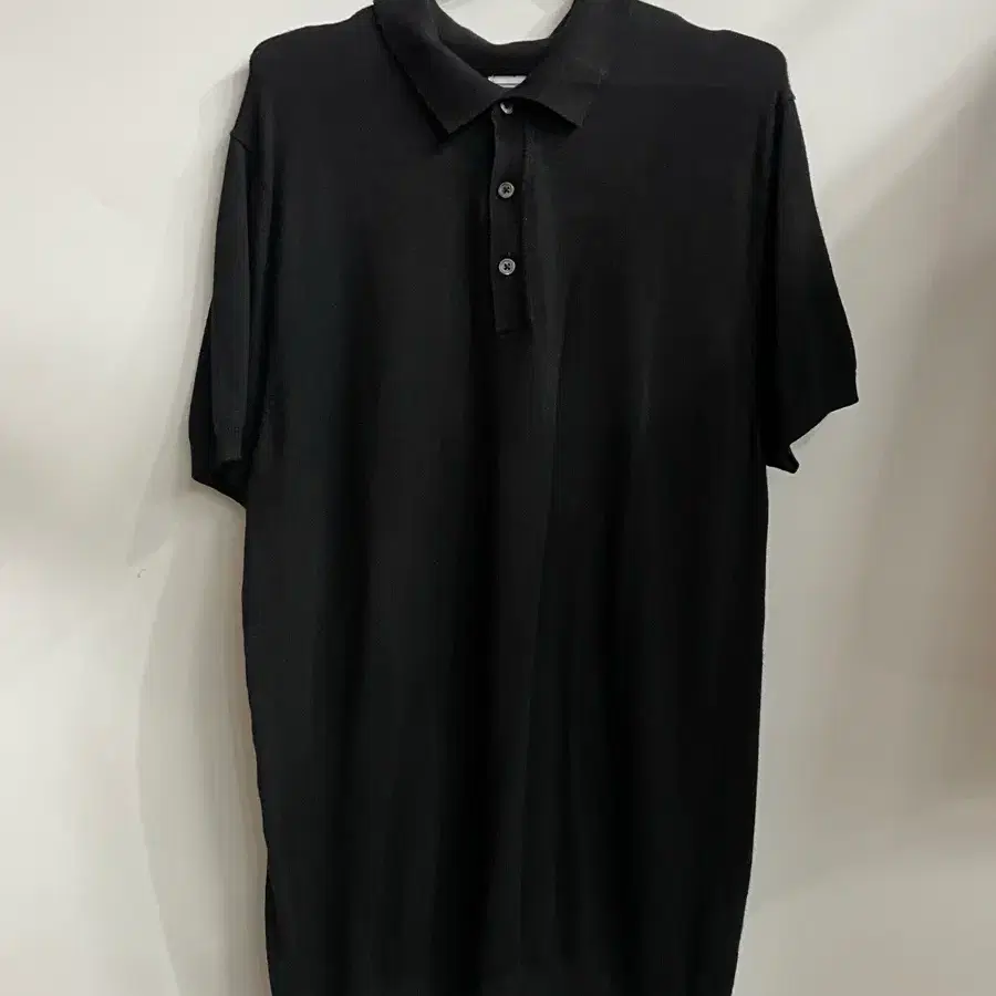 [L] 자라(ZARA) 블랙 카라 니트 반팔 1.5